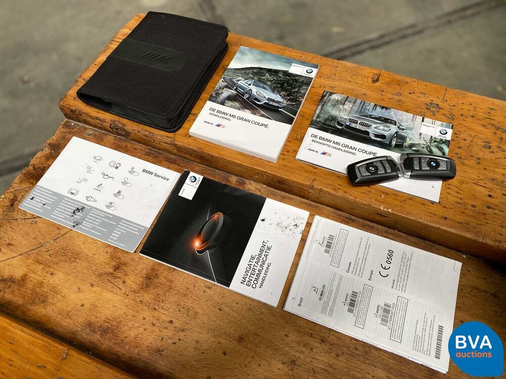 BMW M6 Gran Coupé 560pk 6-serie 2013, 2-KDL-68