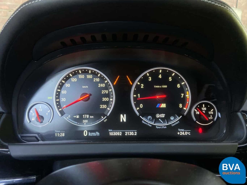 BMW M6 Gran Coupé 560pk 6-serie 2013, 2-KDL-68