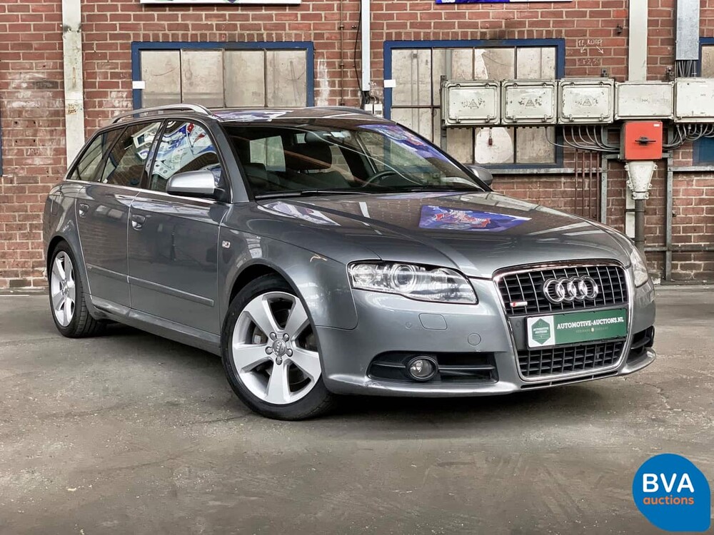 Audi A4 Avant 3.0 TDI Quattro S-Line Automaat 233pk 2007