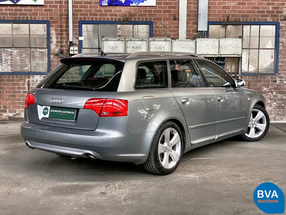 Audi A4 Avant 3.0 TDI Quattro S-Line Automaat 233pk 2007