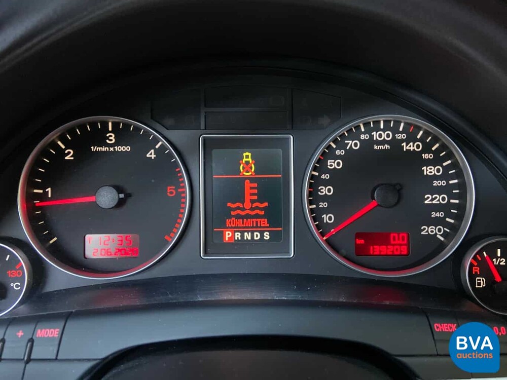 Audi A4 Avant 3.0 TDI Quattro S-Line Automaat 233pk 2007