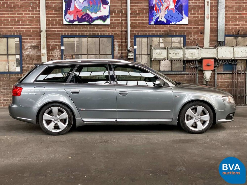 Audi A4 Avant 3.0 TDI Quattro S-Line Automaat 233pk 2007