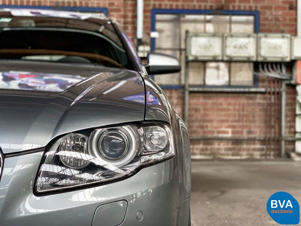 Audi A4 Avant 3.0 TDI Quattro S-Line Automaat 233pk 2007
