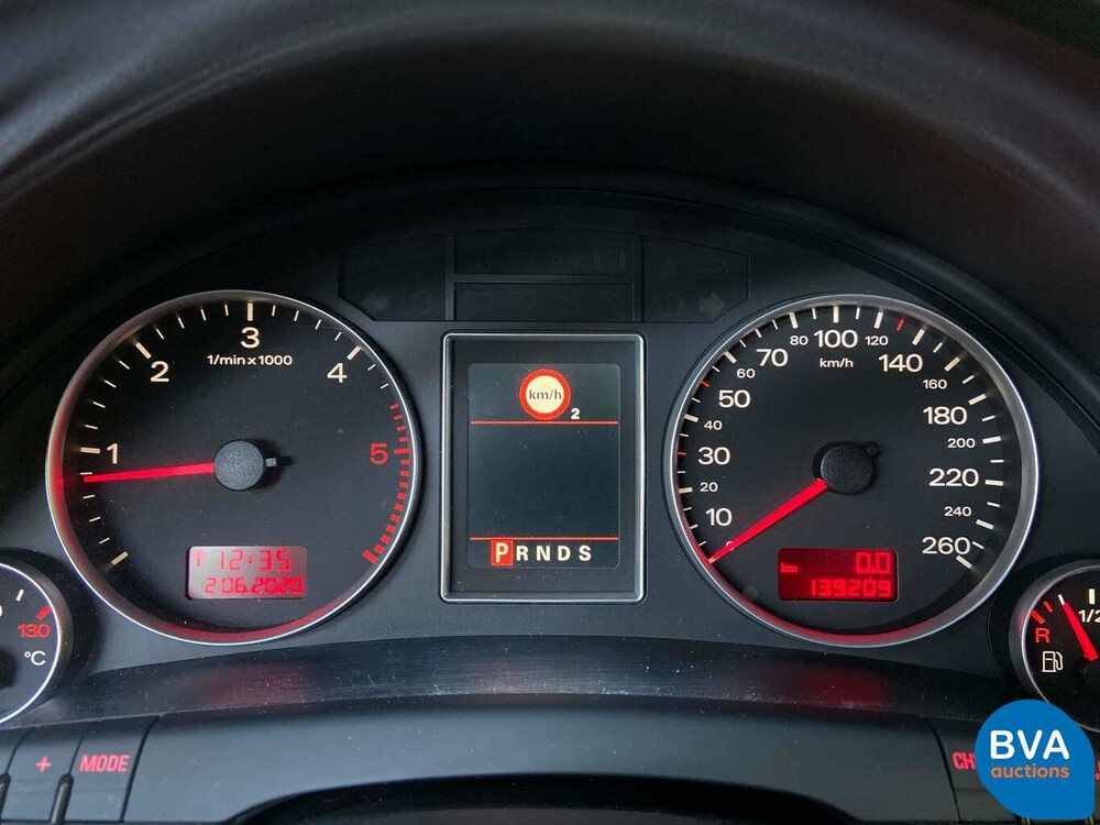 Audi A4 Avant 3.0 TDI Quattro S-Line Automaat 233pk 2007