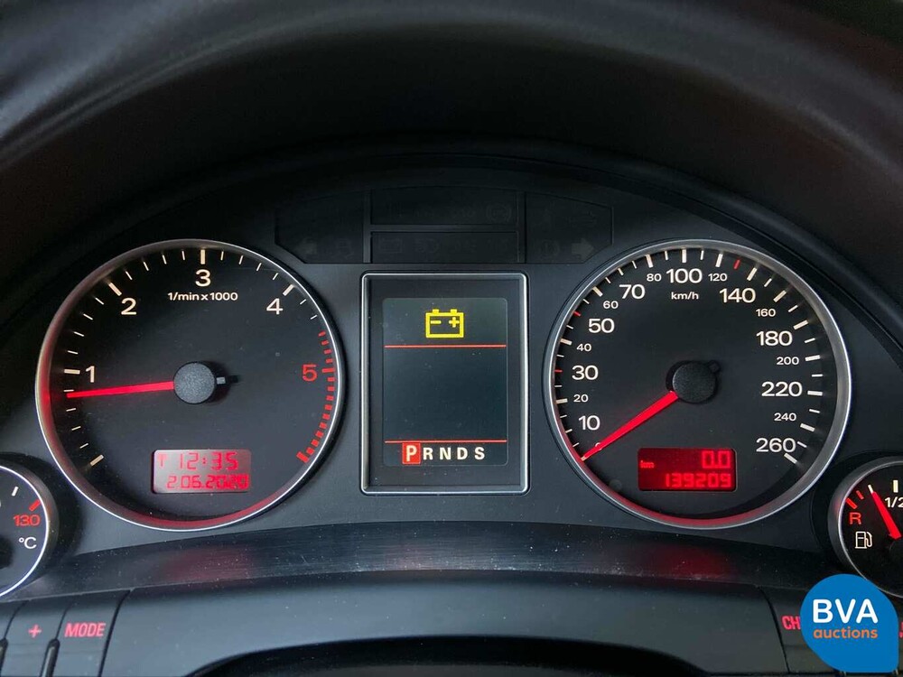 Audi A4 Avant 3.0 TDI Quattro S-Line Automaat 233pk 2007