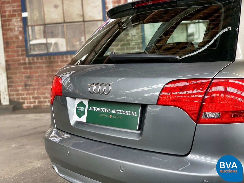 Audi A4 Avant 3.0 TDI Quattro S-Line Automaat 233pk 2007