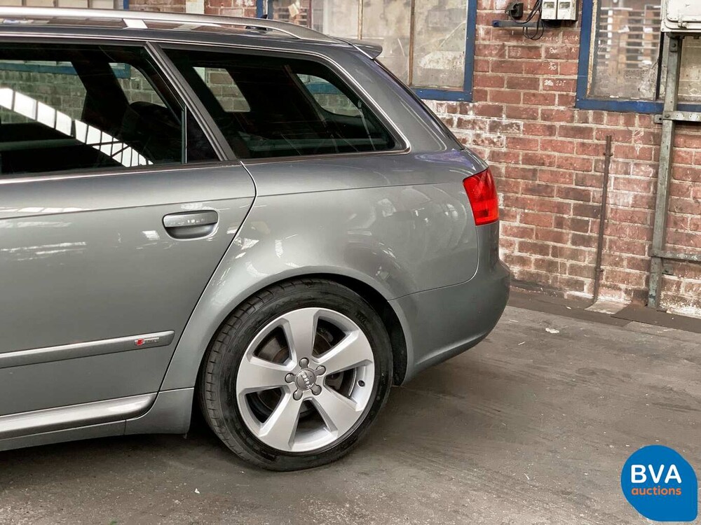 Audi A4 Avant 3.0 TDI Quattro S-Line Automaat 233pk 2007