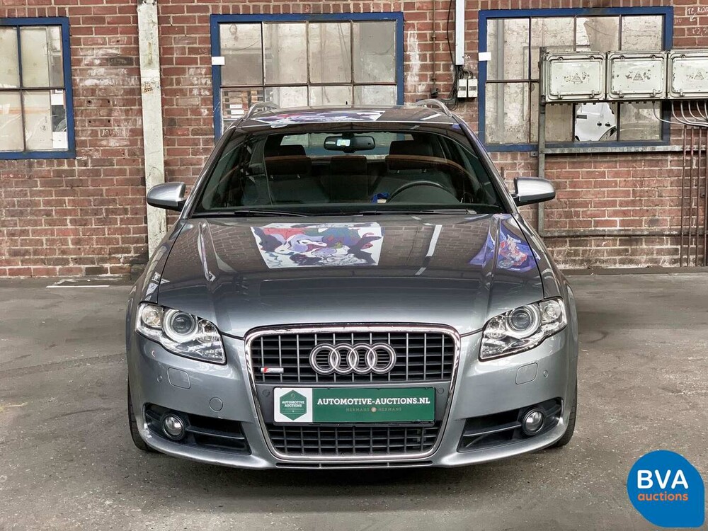 Audi A4 Avant 3.0 TDI Quattro S-Line Automaat 233pk 2007