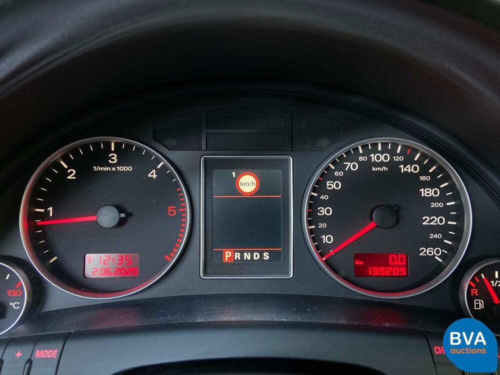 Audi A4 Avant 3.0 TDI Quattro S-Line Automaat 233pk 2007