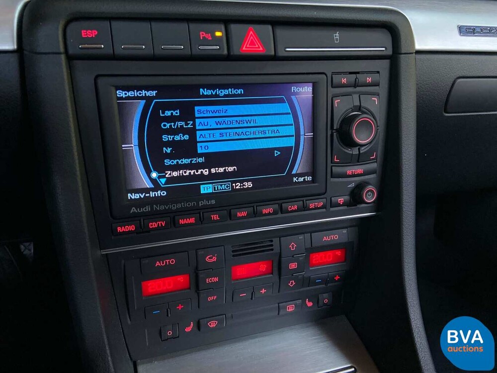 Audi A4 Avant 3.0 TDI Quattro S-Line Automaat 233pk 2007