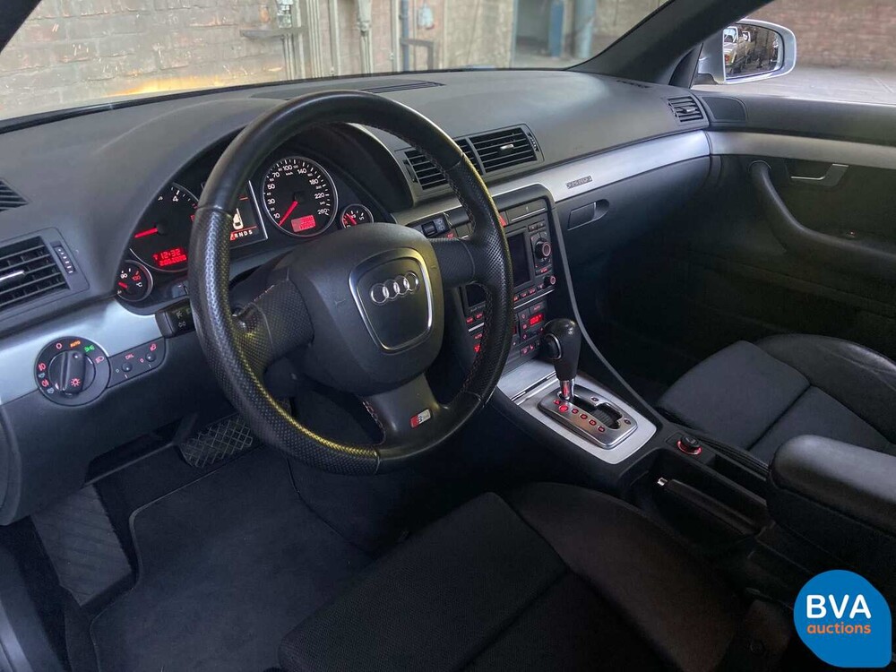 Audi A4 Avant 3.0 TDI Quattro S-Line Automaat 233pk 2007