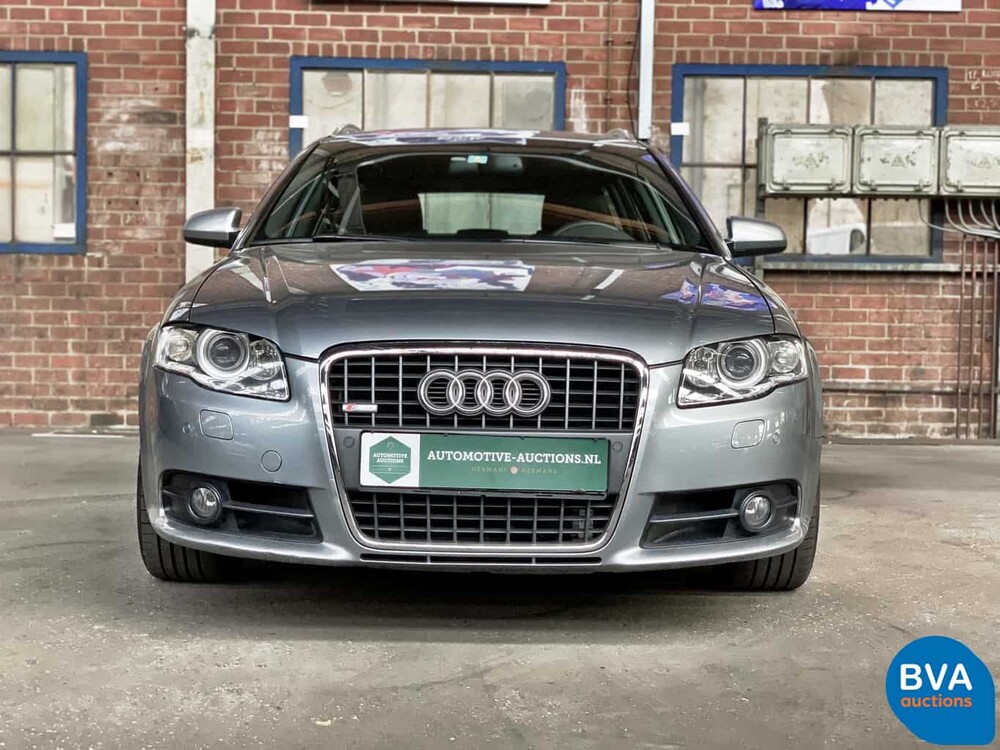 Audi A4 Avant 3.0 TDI Quattro S-Line Automaat 233pk 2007