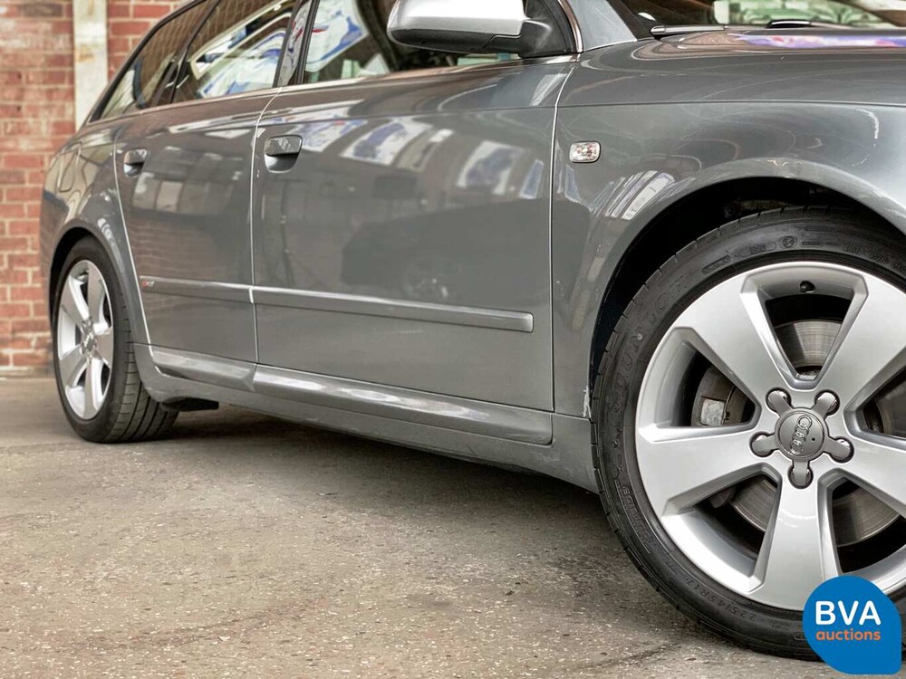 Audi A4 Avant 3.0 TDI Quattro S-Line Automaat 233pk 2007