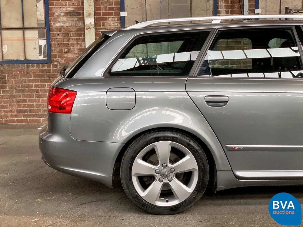 Audi A4 Avant 3.0 TDI Quattro S-Line Automaat 233pk 2007