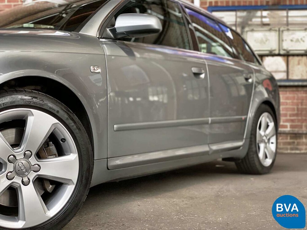 Audi A4 Avant 3.0 TDI Quattro S-Line Automaat 233pk 2007