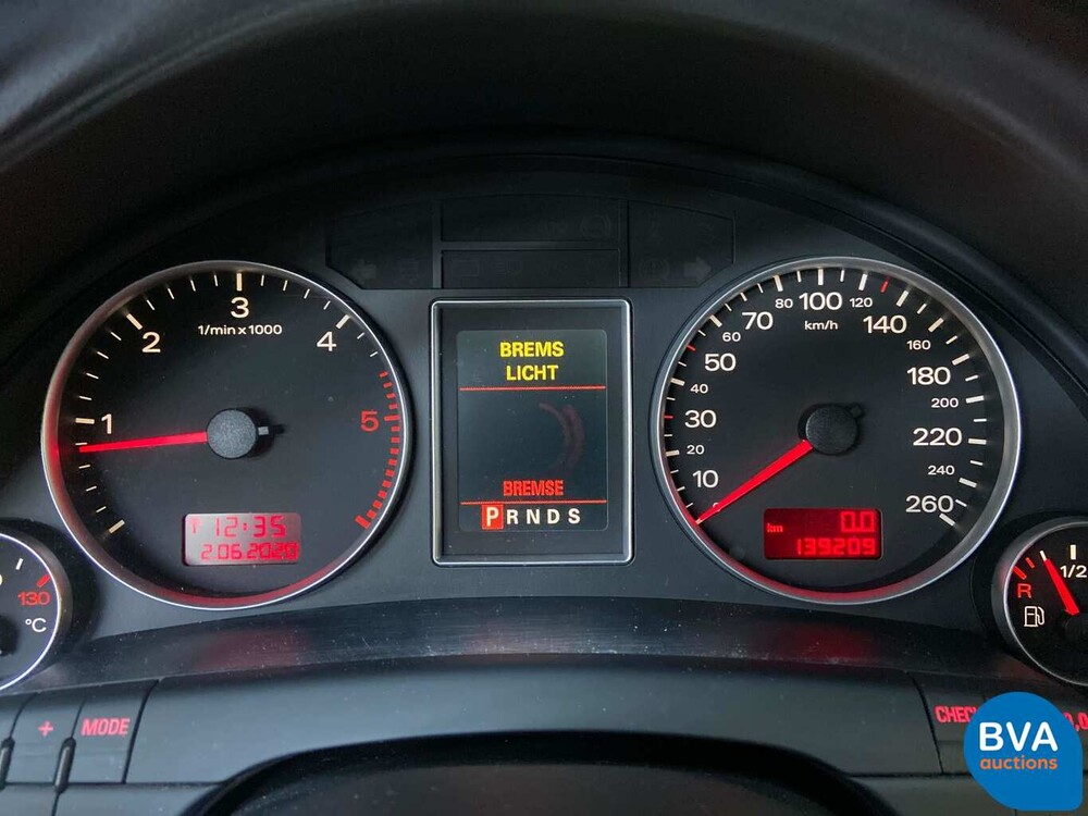 Audi A4 Avant 3.0 TDI Quattro S-Line Automaat 233pk 2007