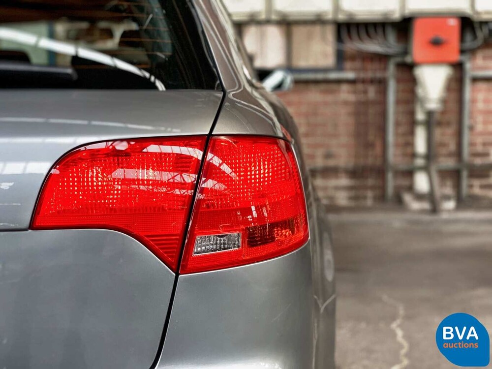 Audi A4 Avant 3.0 TDI Quattro S-Line Automaat 233pk 2007