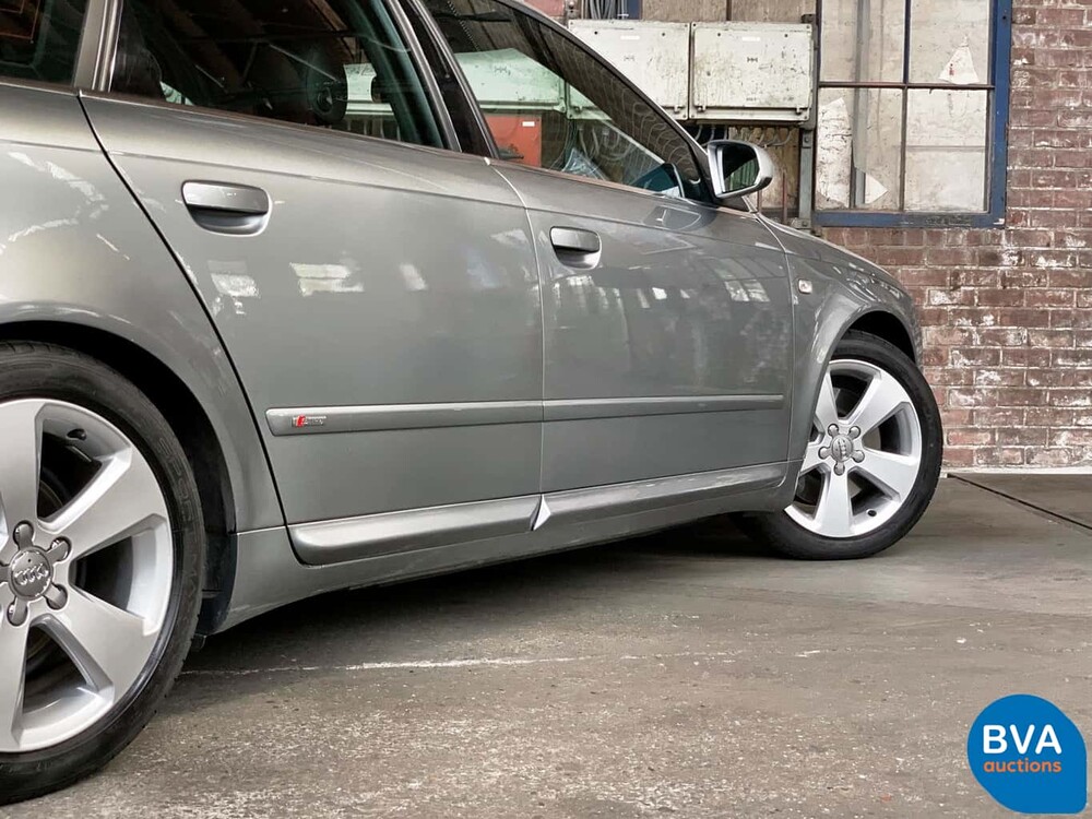 Audi A4 Avant 3.0 TDI Quattro S-Line Automaat 233pk 2007