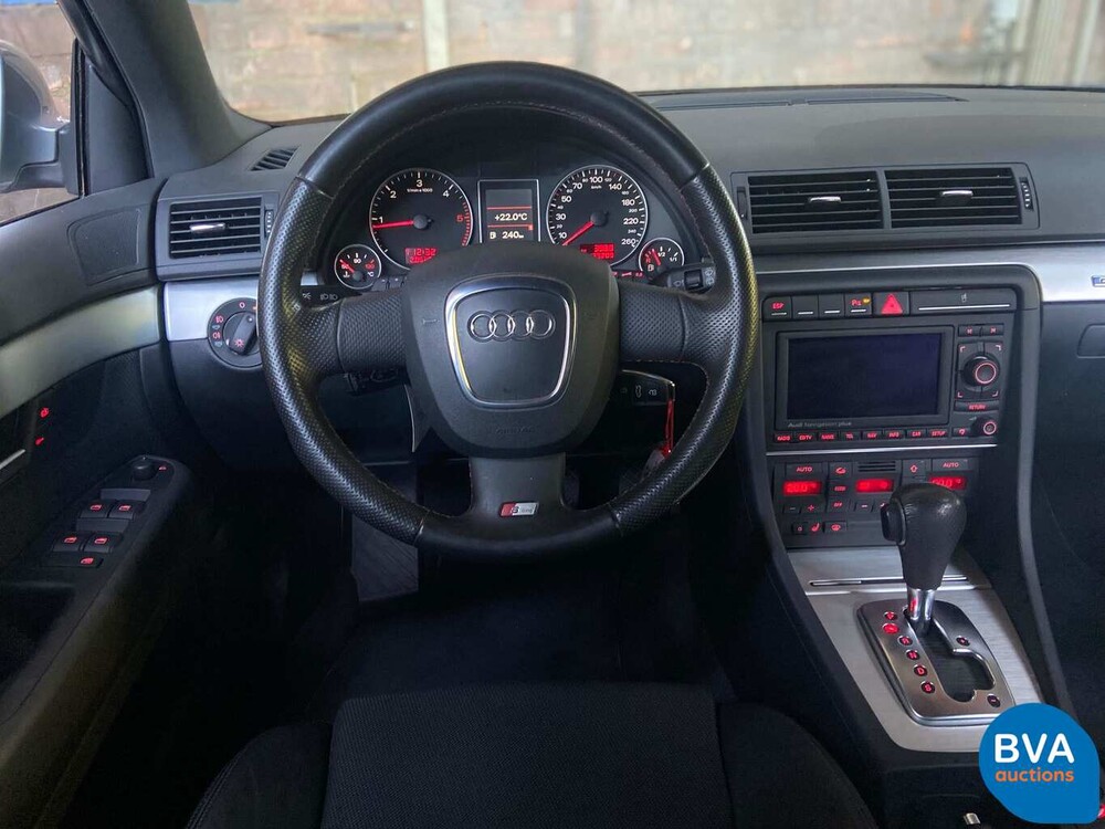 Audi A4 Avant 3.0 TDI Quattro S-Line Automaat 233pk 2007