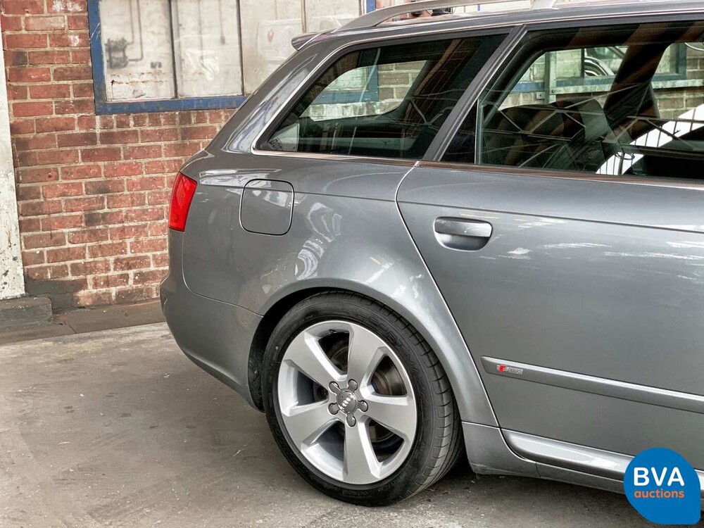 Audi A4 Avant 3.0 TDI Quattro S-Line Automaat 233pk 2007