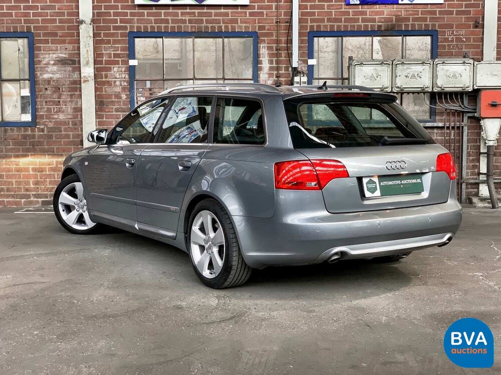 Audi A4 Avant 3.0 TDI Quattro S-Line Automaat 233pk 2007