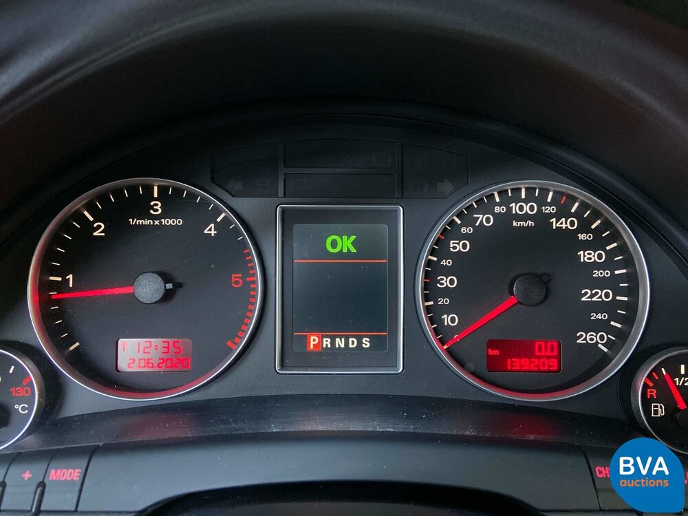 Audi A4 Avant 3.0 TDI Quattro S-Line Automaat 233pk 2007