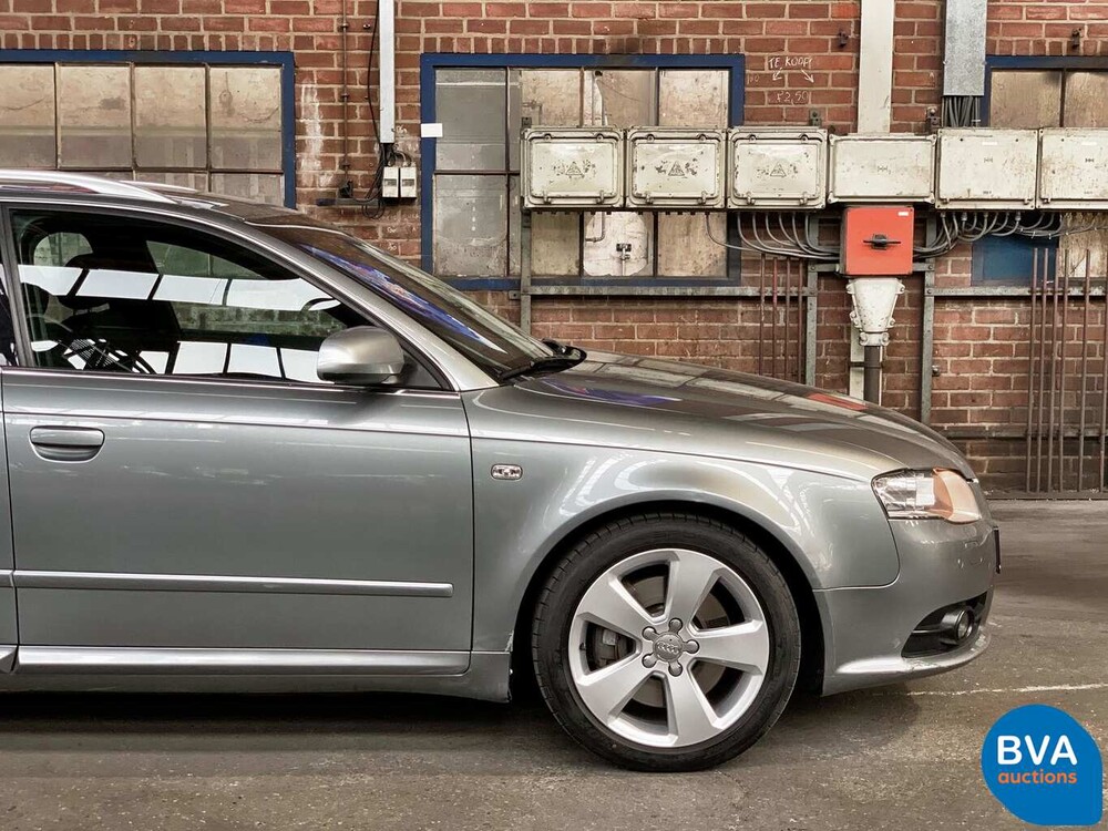 Audi A4 Avant 3.0 TDI Quattro S-Line Automaat 233pk 2007