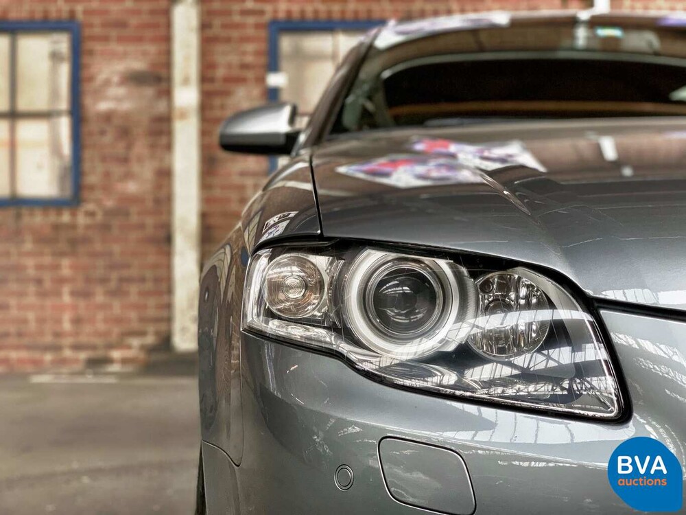 Audi A4 Avant 3.0 TDI Quattro S-Line Automaat 233pk 2007