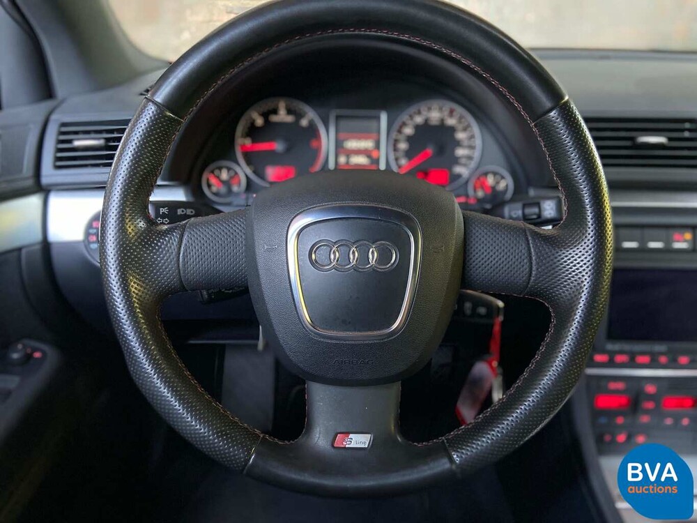 Audi A4 Avant 3.0 TDI Quattro S-Line Automaat 233pk 2007