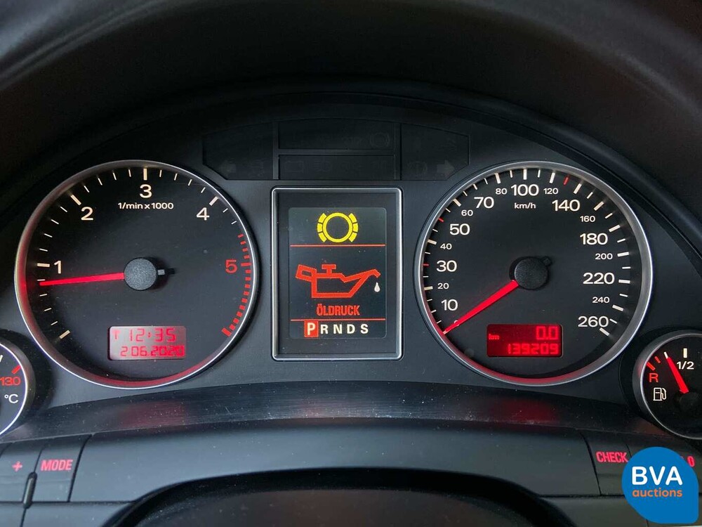 Audi A4 Avant 3.0 TDI Quattro S-Line Automaat 233pk 2007