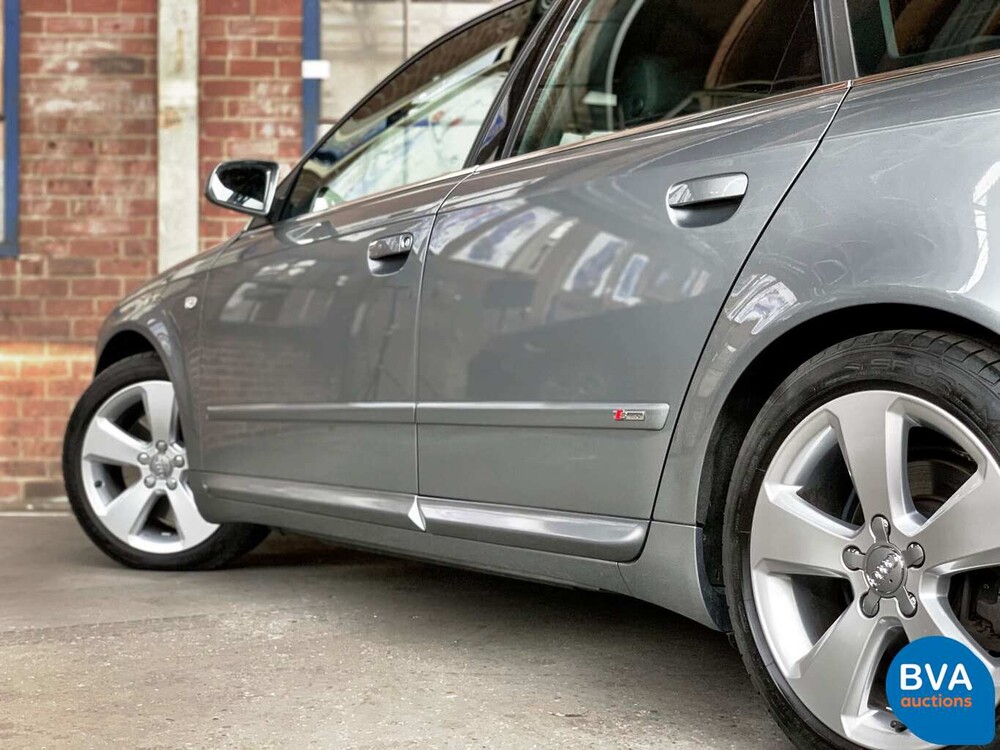 Audi A4 Avant 3.0 TDI Quattro S-Line Automaat 233pk 2007