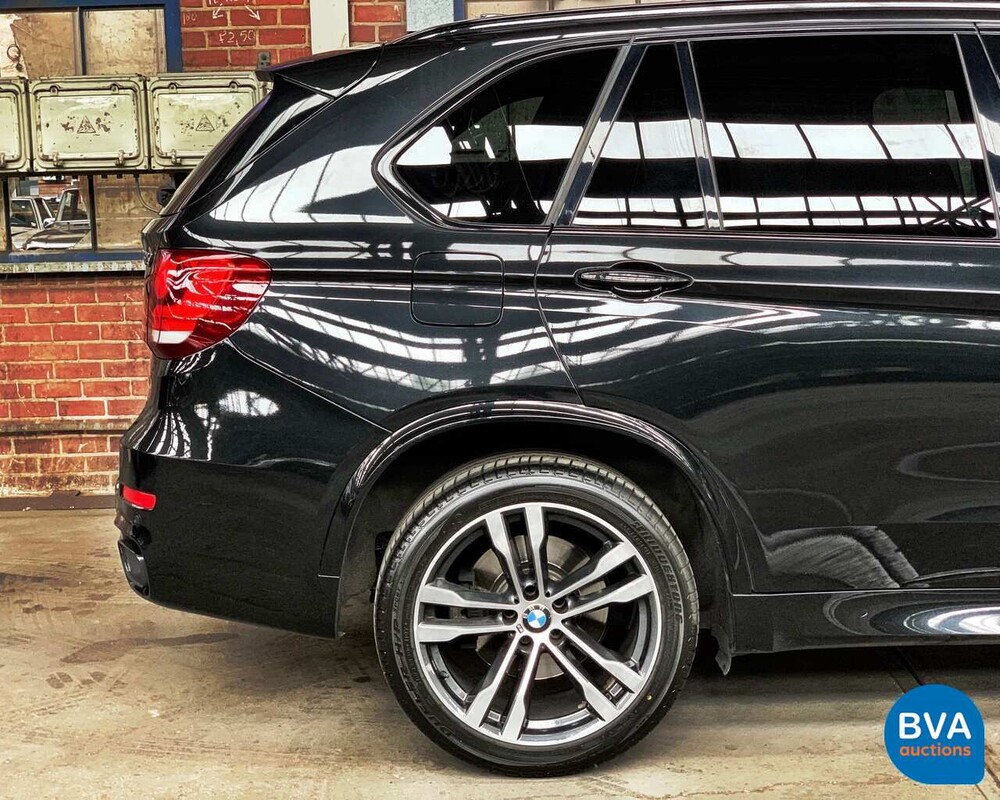 BMW X5 M50d xDrive 381pk EURO6 2014