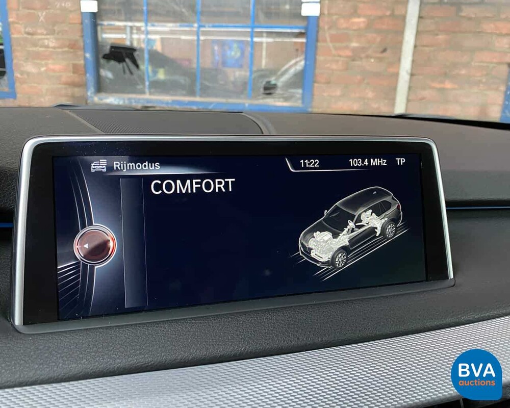 BMW X5 M50d xDrive 381pk EURO6 2014