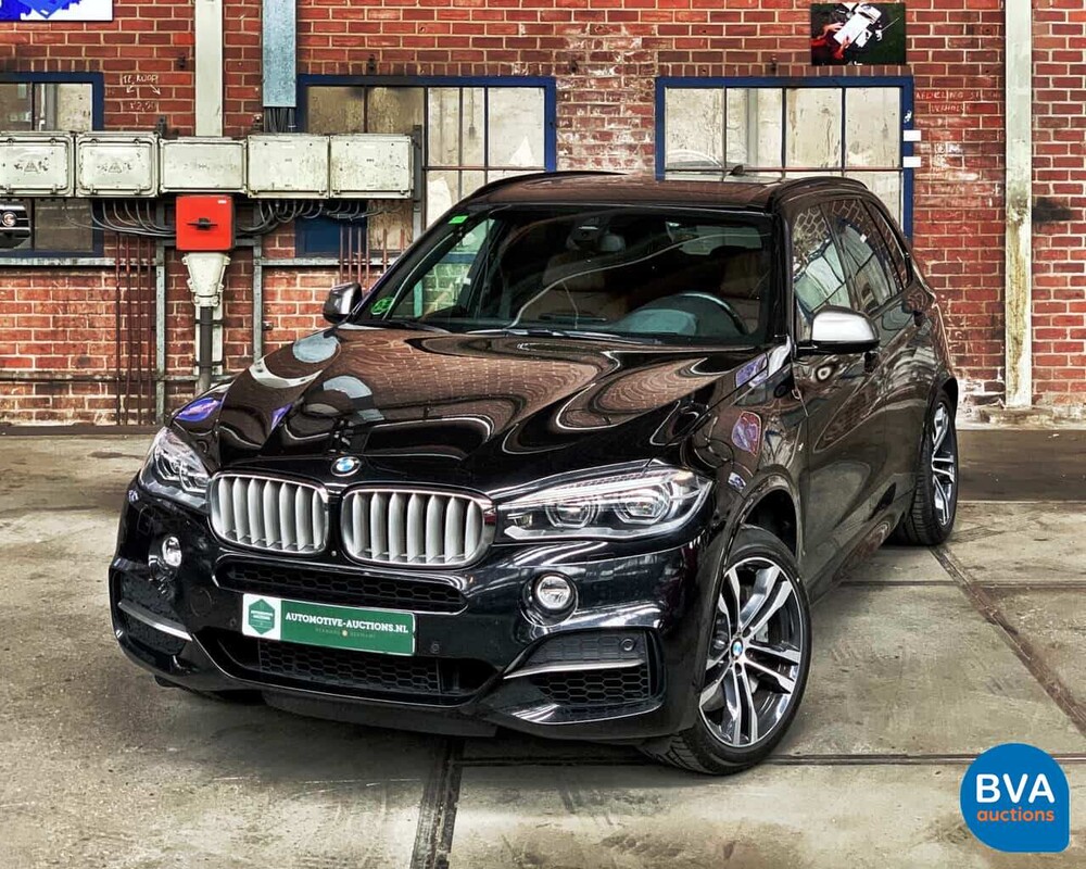 BMW X5 M50d xDrive 381 PS EURO6 2014.