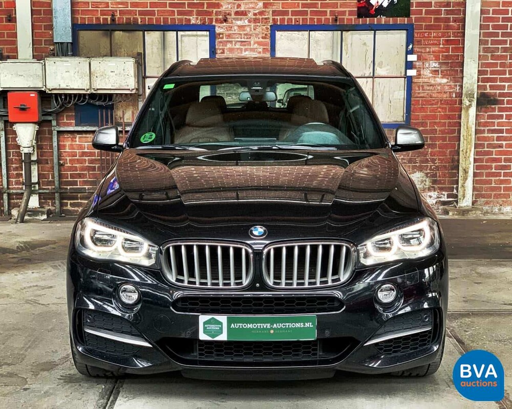 BMW X5 M50d xDrive 381pk EURO6 2014