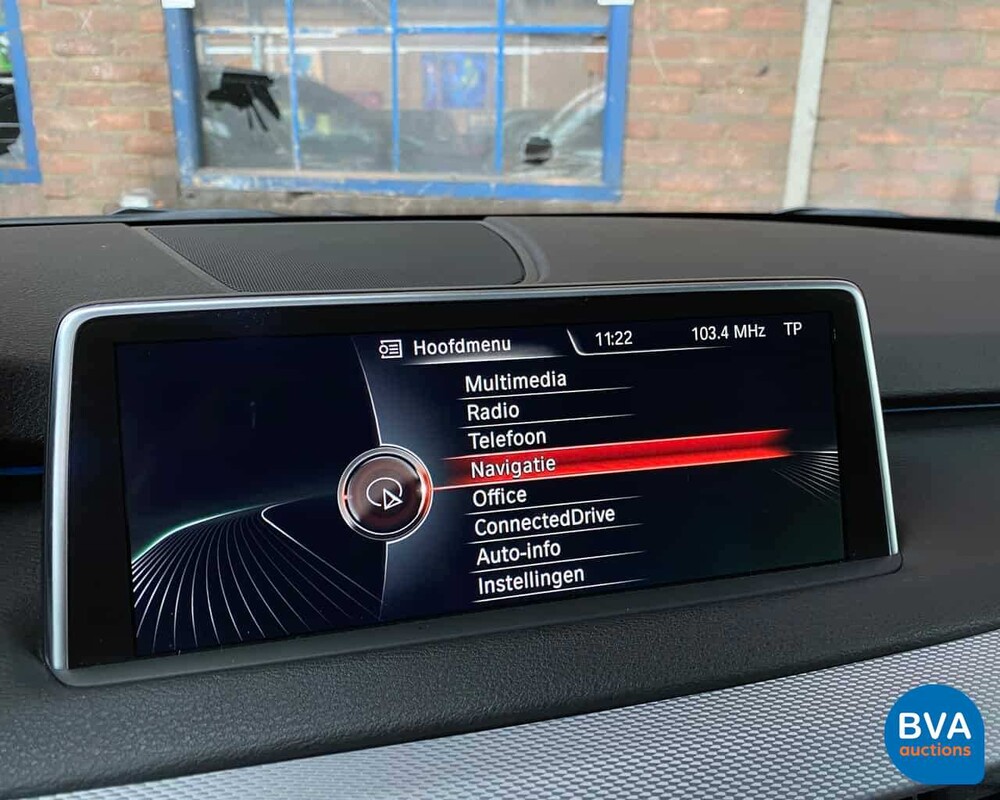 BMW X5 M50d xDrive 381pk EURO6 2014