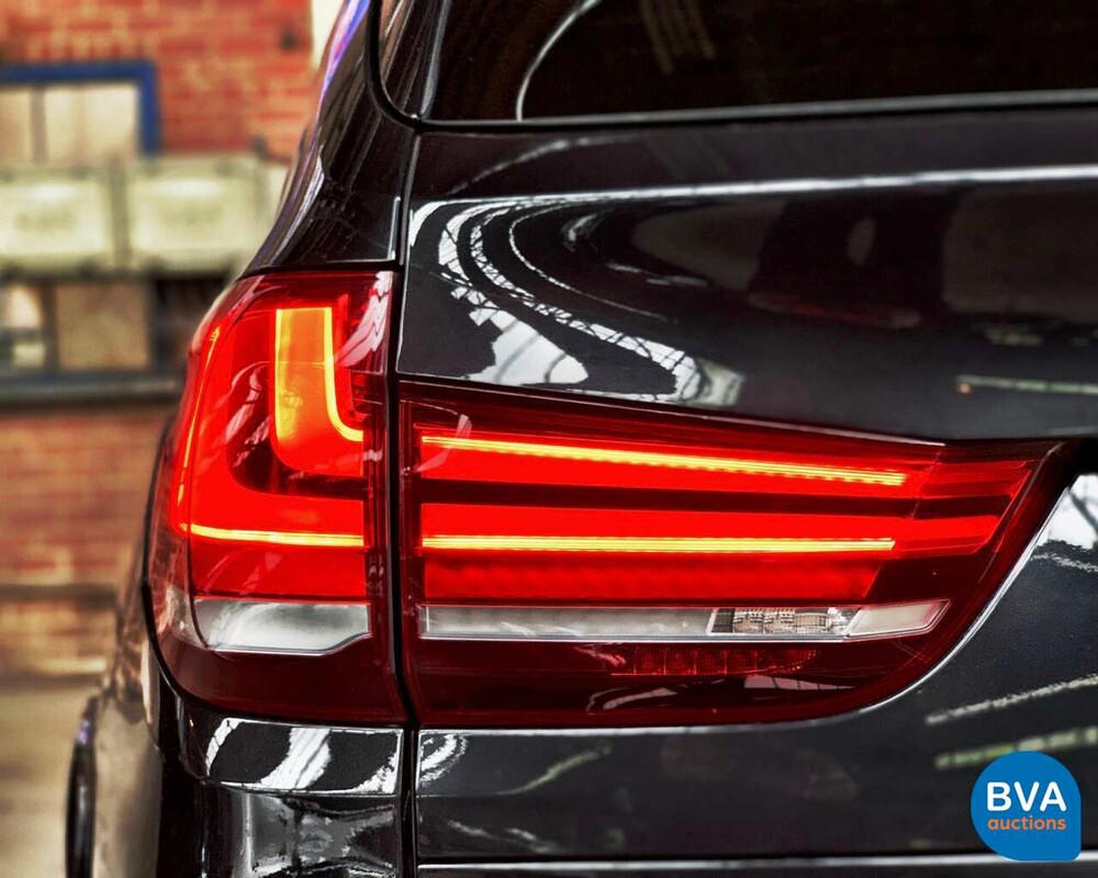 BMW X5 M50d xDrive 381pk EURO6 2014
