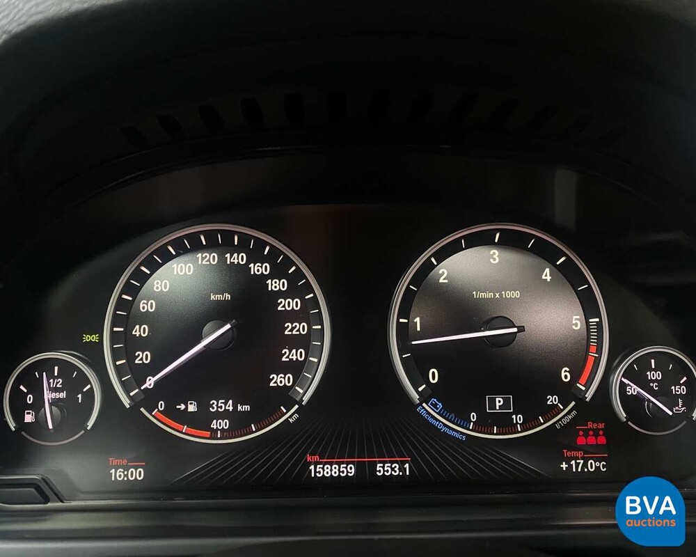 BMW X5 M50d xDrive 381pk EURO6 2014