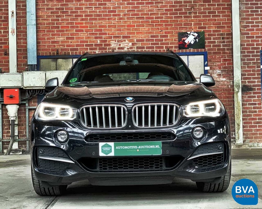 BMW X5 M50d xDrive 381pk EURO6 2014