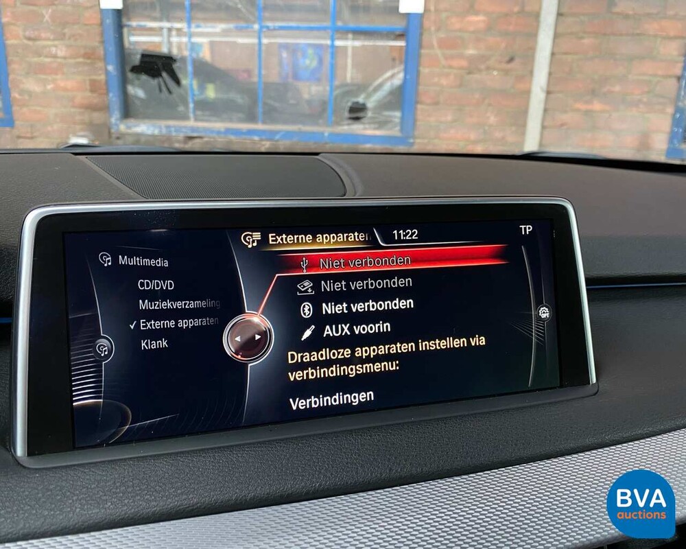 BMW X5 M50d xDrive 381pk EURO6 2014