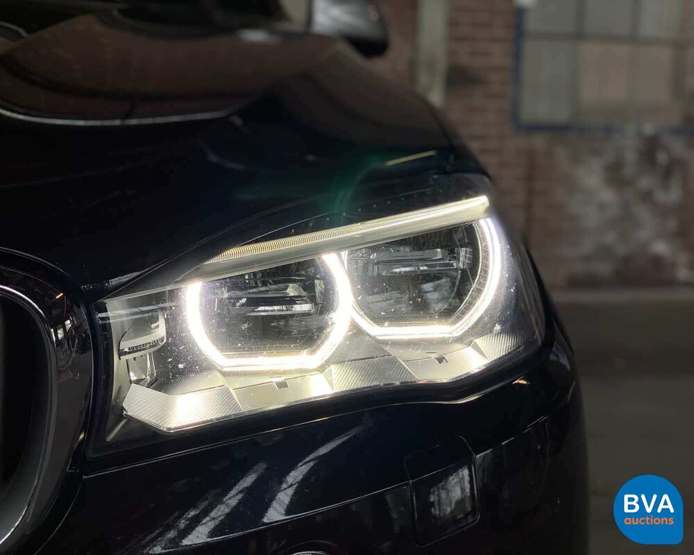 BMW X5 M50d xDrive 381pk EURO6 2014