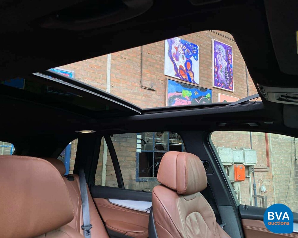 BMW X5 M50d xDrive 381pk EURO6 2014