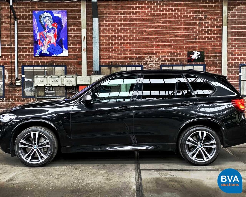 BMW X5 M50d xDrive 381pk EURO6 2014