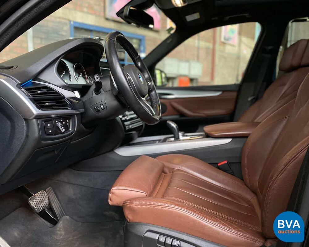 BMW X5 M50d xDrive 381pk EURO6 2014