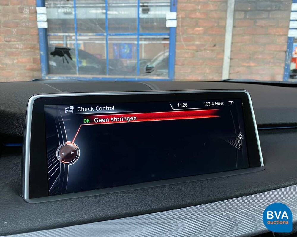 BMW X5 M50d xDrive 381pk EURO6 2014