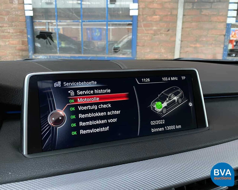 BMW X5 M50d xDrive 381pk EURO6 2014