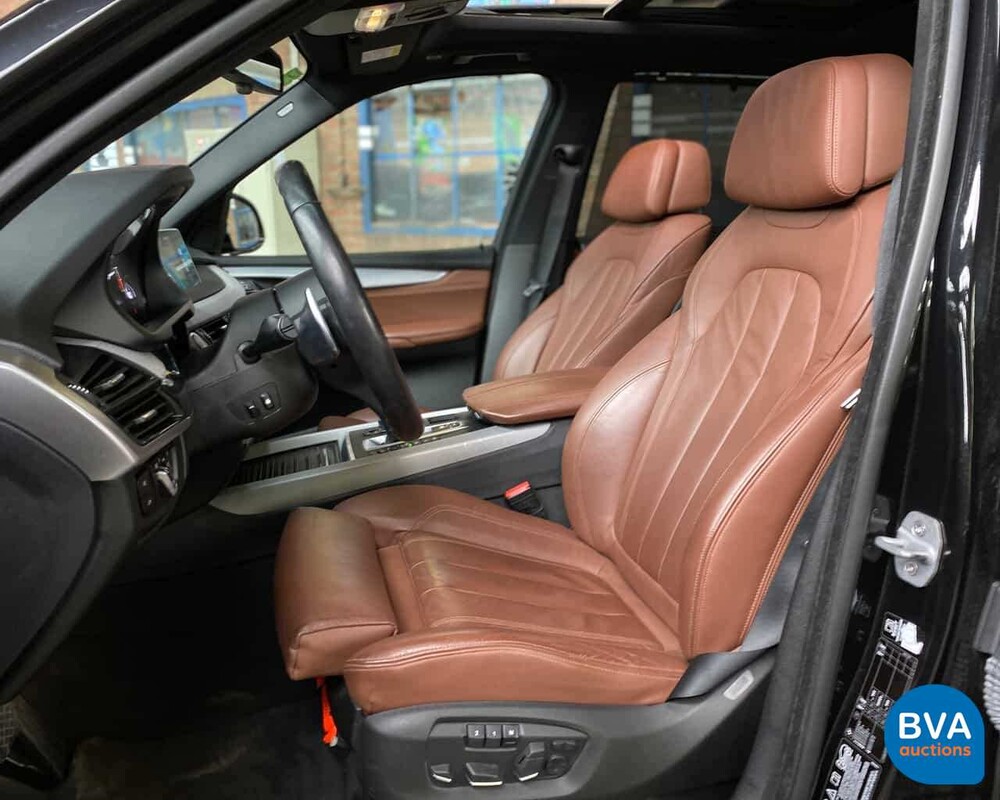 BMW X5 M50d xDrive 381pk EURO6 2014