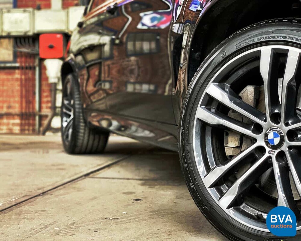 BMW X5 M50d xDrive 381pk EURO6 2014