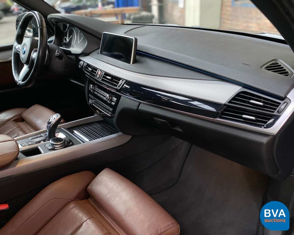 BMW X5 M50d xDrive 381pk EURO6 2014