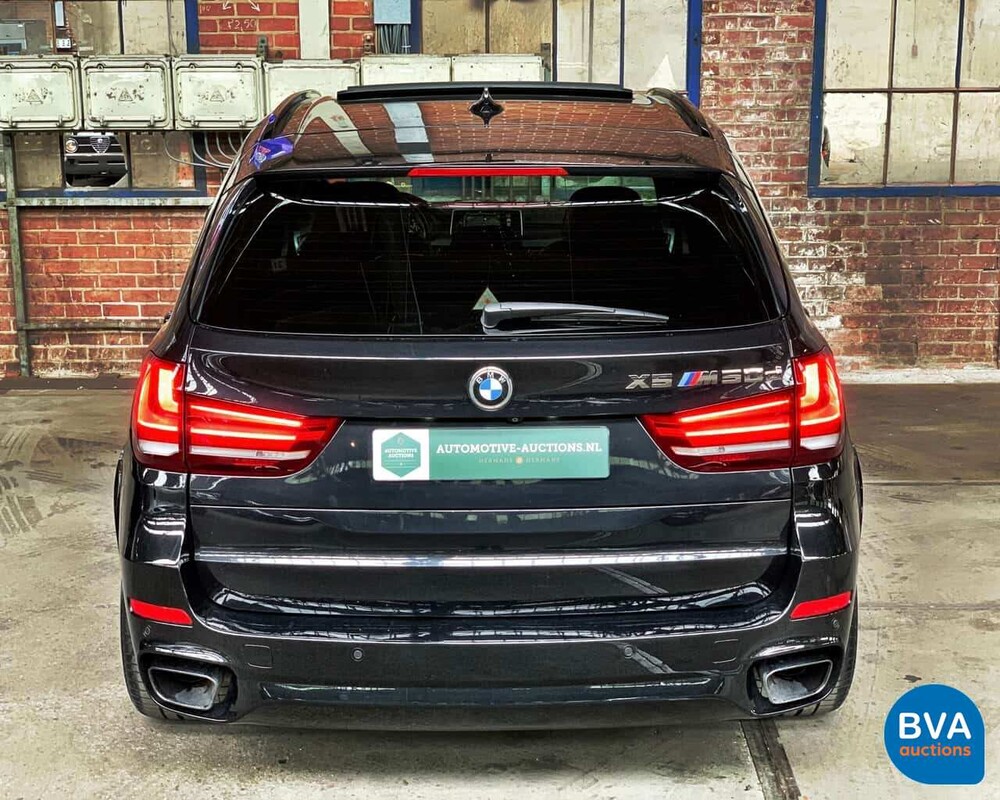BMW X5 M50d xDrive 381pk EURO6 2014